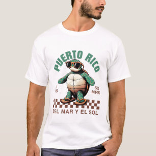 T-shirt Porto Rico du et du soleil
