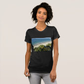 T-shirt Porto Rico est l'endroit (Devant entier)