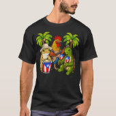 T-shirt Porto Rico Fiesta (Devant)