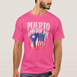 T-shirt Porto Rico Graphisme Femmes Hommes Enfants Porto R