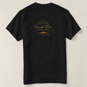 T-shirt Porto Rico M'attend Toujours Voyage & Diaspora