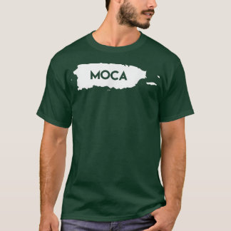 T-shirt Porto Rico Moca