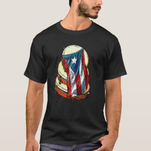T-shirt Porto Rico Pleneras And Porto Rico Flag Pride V
