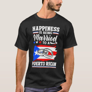 T-shirt Porto Rico Portoricain Boricua Drapeau de Porto Ri