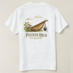 T-shirt Porto Rico – Souvenirs de l'Île Nostalgie