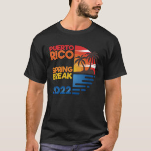 T-shirt Porto Rico Spring Break 2022 Matchig Group