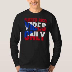 T-shirt Porto Rico Vibes uniquement Porto Rico