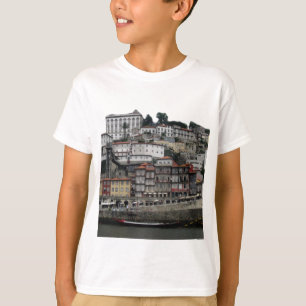 T-shirt Porto (vue de la rivière)