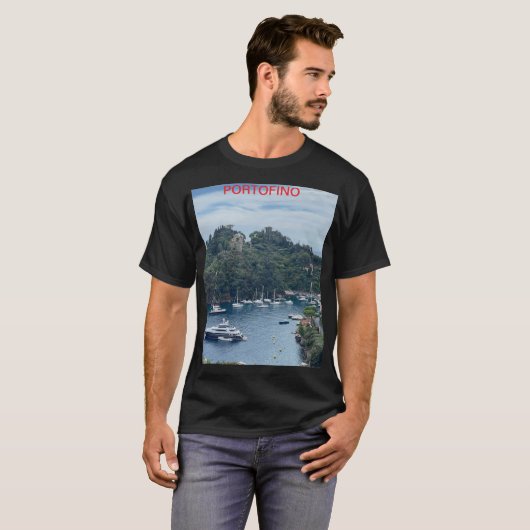 T-SHIRT PORTOFINO (Devant entier)