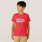 T-shirt Portoricain Pride (Devant entier)