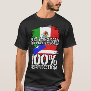 T-shirt Portoricain : Une fierté mexicaine pour le patrimo