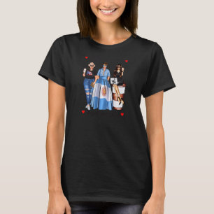 T-shirt Portoricaine : Des femmes nées patriote argentine