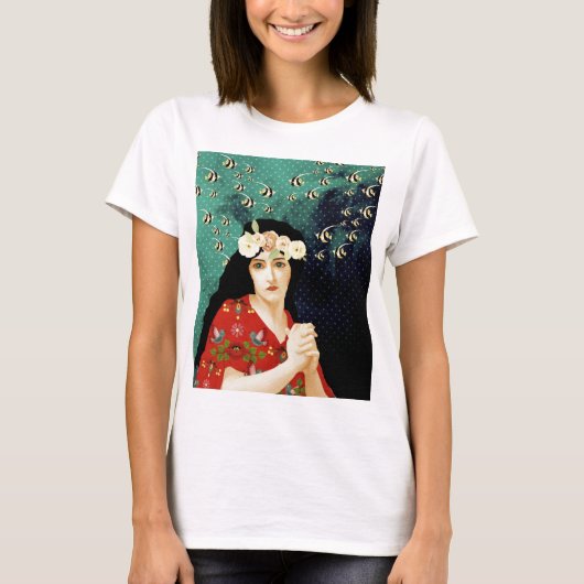 T-shirt Portrait (Devant)