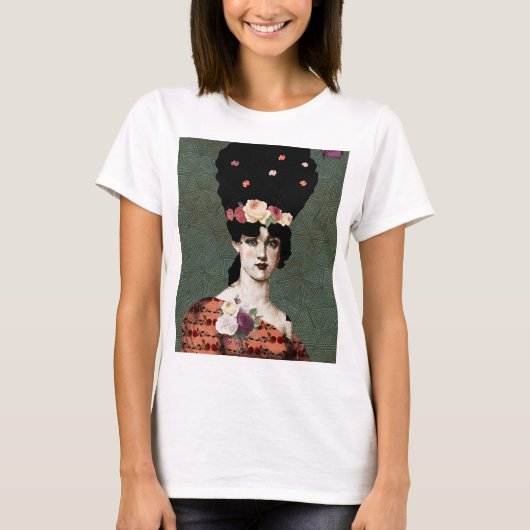 T-shirt Portrait (Devant)