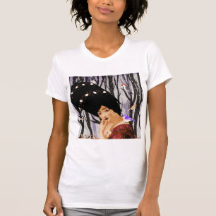 T-shirt portrait