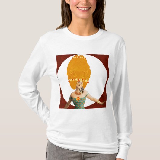 T-shirt portrait (Devant)