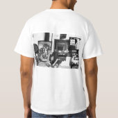 T-shirt Portrait Adam Moyer (Dos)