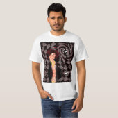T-shirt Portrait Adam Moyer (Devant entier)
