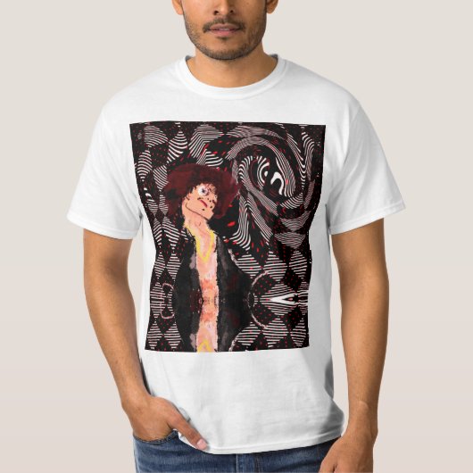 T-shirt Portrait Adam Moyer (Devant)