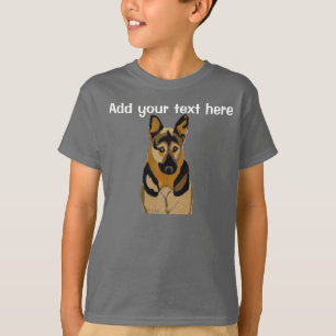T-shirt Portrait allemand de Shepard