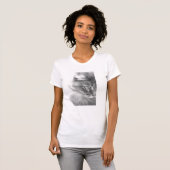 T-shirt Portrait "Angel Kitty" (Devant entier)