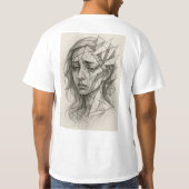 T-shirt Portrait Art (Dos)