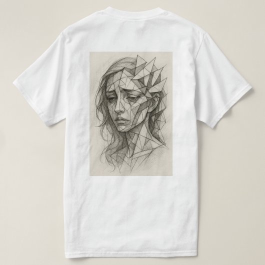 T-shirt Portrait Art (Design dos)