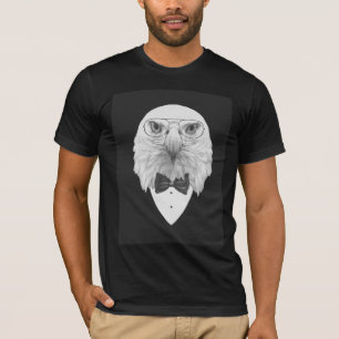 T-shirt Portrait chic d'Eagle