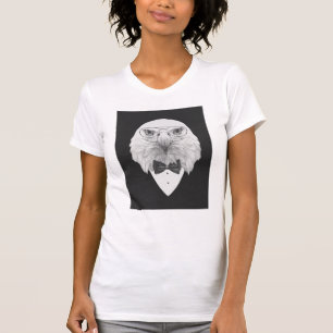 T-shirt Portrait chic d'Eagle