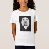 T-Shirt Portrait chic d'Eagle (Devant)