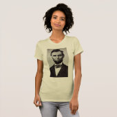 T-shirt Portrait d'Abe Lincoln 2 (Devant entier)