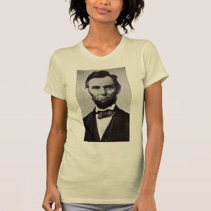 T-shirt Portrait d'Abe Lincoln 2