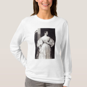 T-shirt Portrait d'ADA Byron d'Augusta