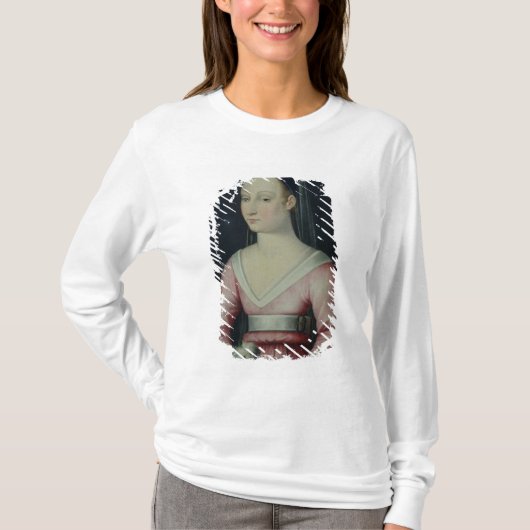T-shirt Portrait d'Agnès Sorel (Devant)