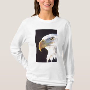 T-shirt Portrait d'aigle royal, Haliaeetus leucocephalus,