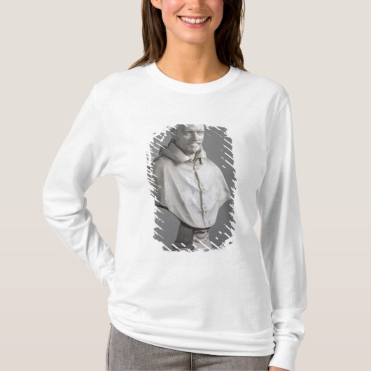 T-shirt Portrait d'Alessandro (Devant)