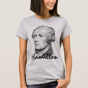 T-shirt Portrait d'Alexander Hamilton