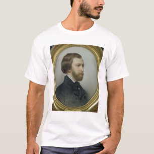 T-shirt Portrait d'Alfred de Musset 1854