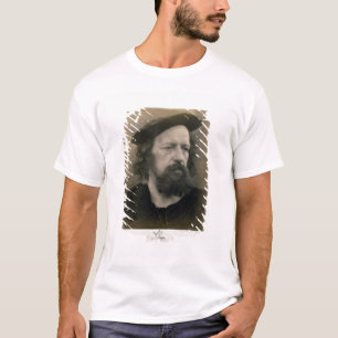 T-shirt Portrait d'Alfred, seigneur Tennyson (1809-92)