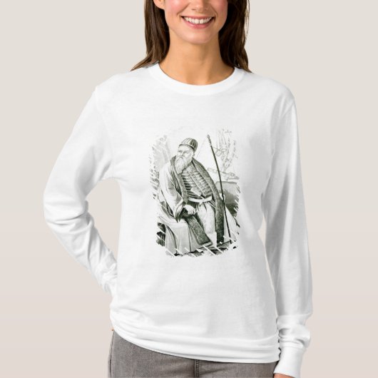 T-shirt Portrait d'Ali Pasha de Yannina (Devant)