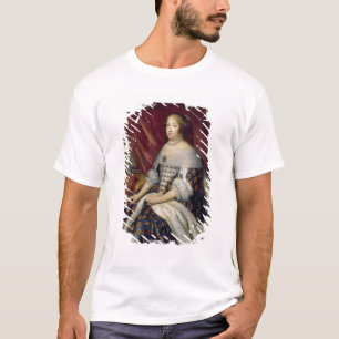 T-shirt Portrait d'Anne de reine de l'Autriche de la