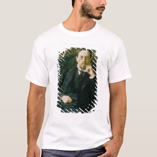 T-shirt Portrait d'Anton Pavlovich Chekhov, 1898 (Devant)
