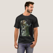 T-shirt Portrait d'aquarium populaire (Devant entier)
