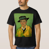 T-shirt Portrait d'Armand Roulin par Vincent van Gogh (Devant)