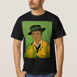 T-shirt Portrait d'Armand Roulin par Vincent van Gogh