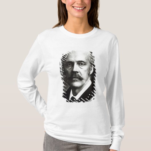 T-shirt Portrait d'Arthur James Balfour (Devant)