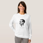 T-shirt Portrait d'Arthur Rimbaud (Devant entier)