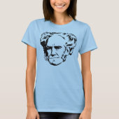 T-shirt Portrait d'Arthur Schopenhauer (Devant)
