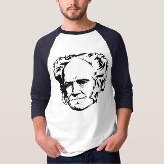 T-shirt Portrait d'Arthur Schopenhauer