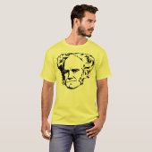 T-shirt Portrait d'Arthur Schopenhauer (Devant entier)